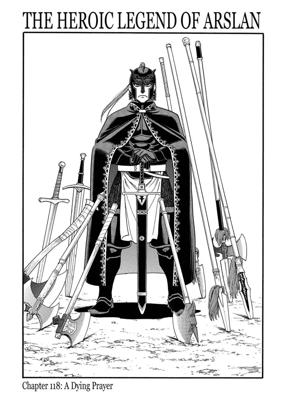 Arslan Senki (ARAKAWA Hiromu) Chapter 118 2